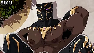 Double ended motion &lpar;Wolverine x Black Panther&rpar;